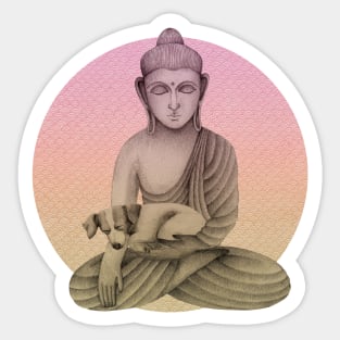 Buddha Sticker